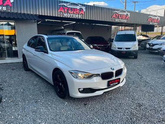 BMW 320i 2.0 16V TURBO ACTIVE FLEX 4P AUTOMÁTICO BMW 320i 2.0 16V TURBO ACTIVE FLEX 4P AUTOMÁTICO